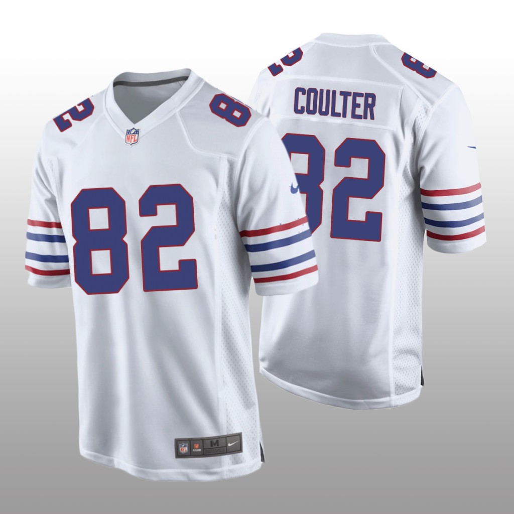 Buffalo Bills Isaiah Coulter White Jersey Alternate Game - Men's