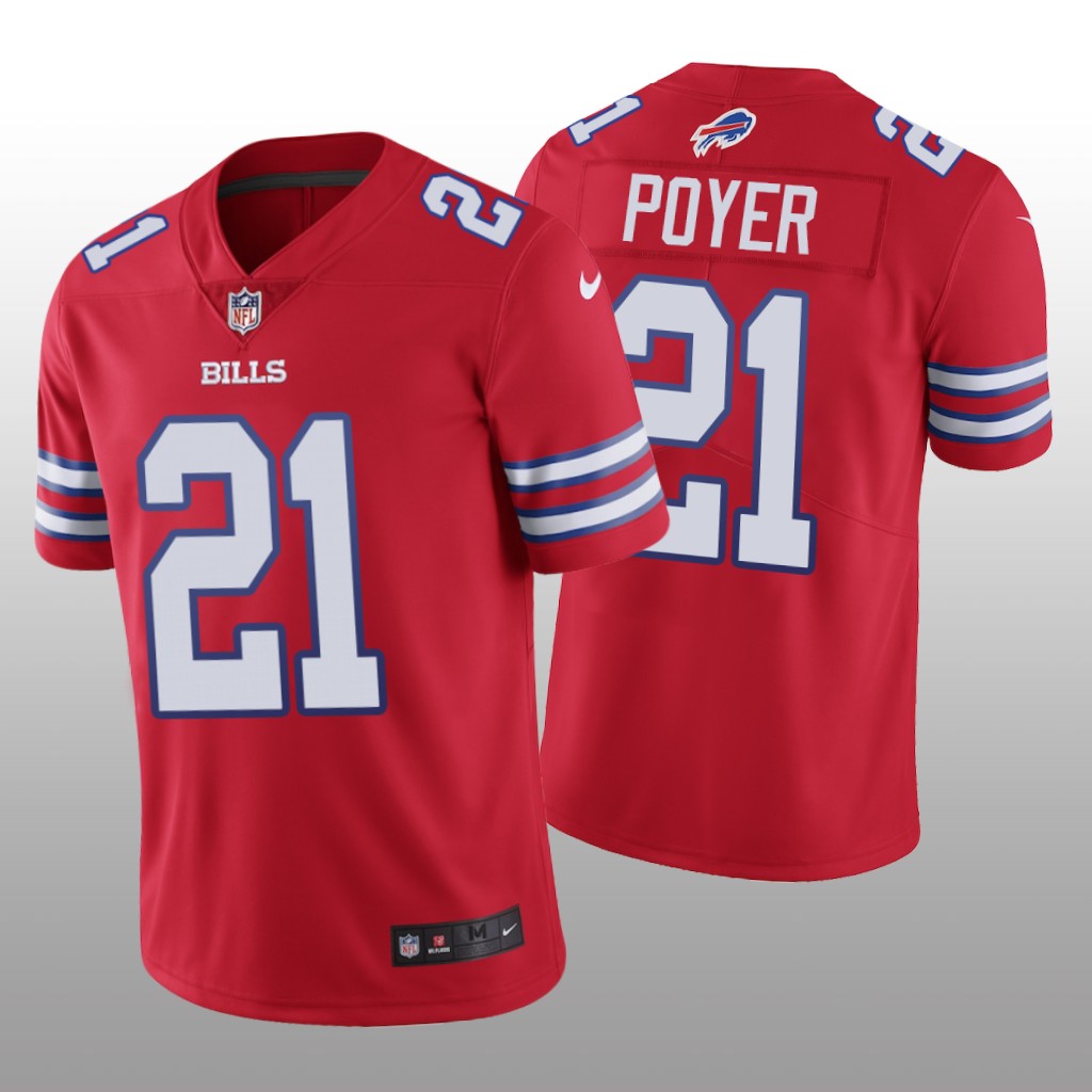 Buffalo Bills Jordan Poyer Red Jersey Vapor Limited Vapor Limited - Men's