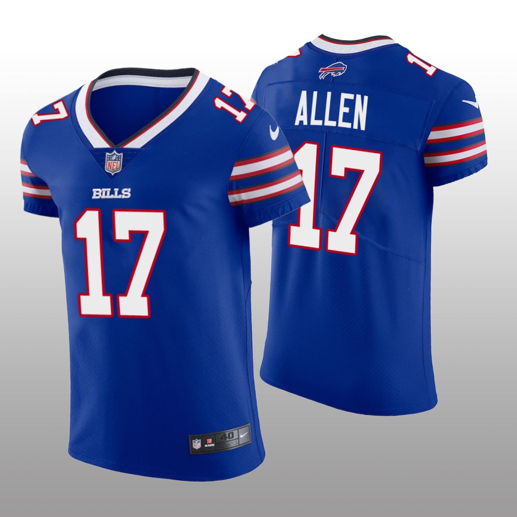 Buffalo Bills Josh Allen Royal Jersey Vapor Elite Men's