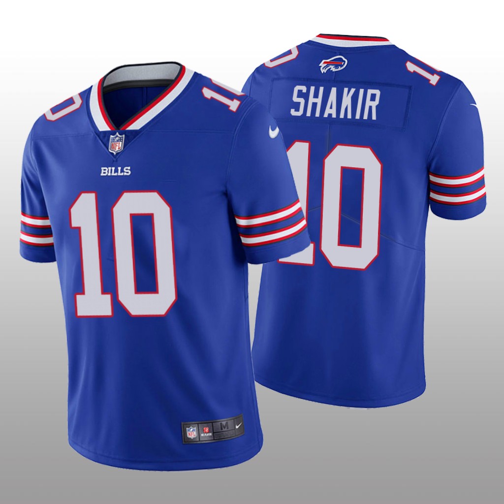 Buffalo Bills Khalil Shakir Royal Jersey Vapor Limited - Men's