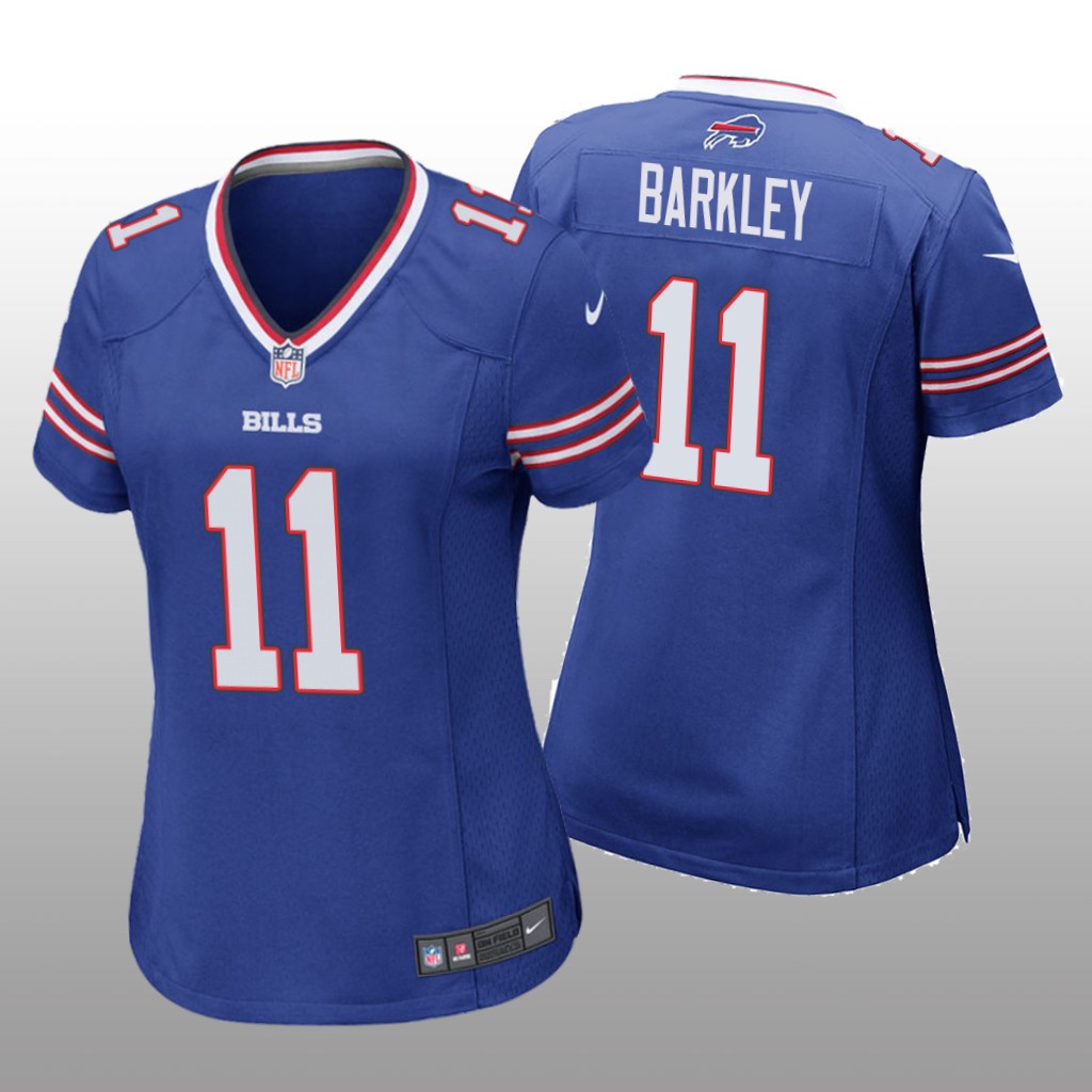 Buffalo Bills Matt Barkley Royal Jersey Game - Women's