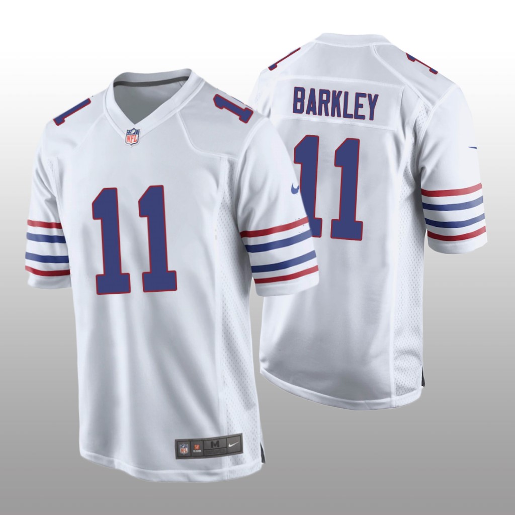 Buffalo Bills Matt Barkley White Jersey Alternate Game - Men's