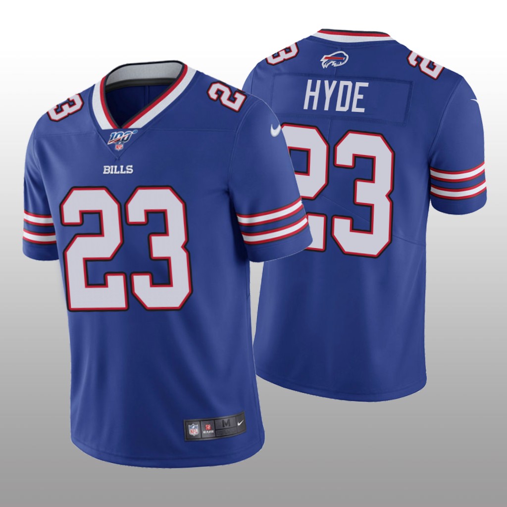 Buffalo Bills Micah Hyde Royal Vapor Limited Jersey 100th Season - Men's