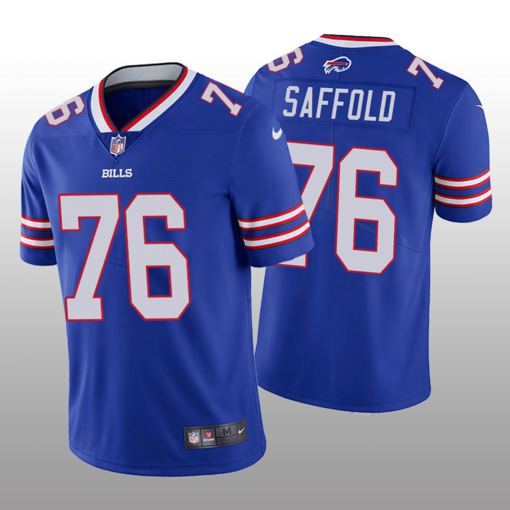 Buffalo Bills Rodger Saffold Royal Jersey Vapor Limited - Men's