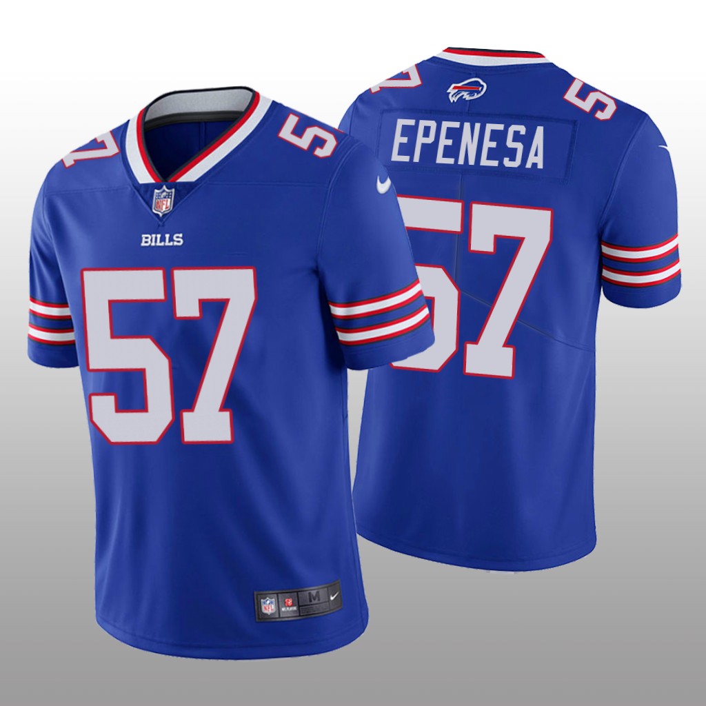 Buffalo Bills Royal 2020 NFL Draft Vapor Limited A.J. Epenesa Jersey