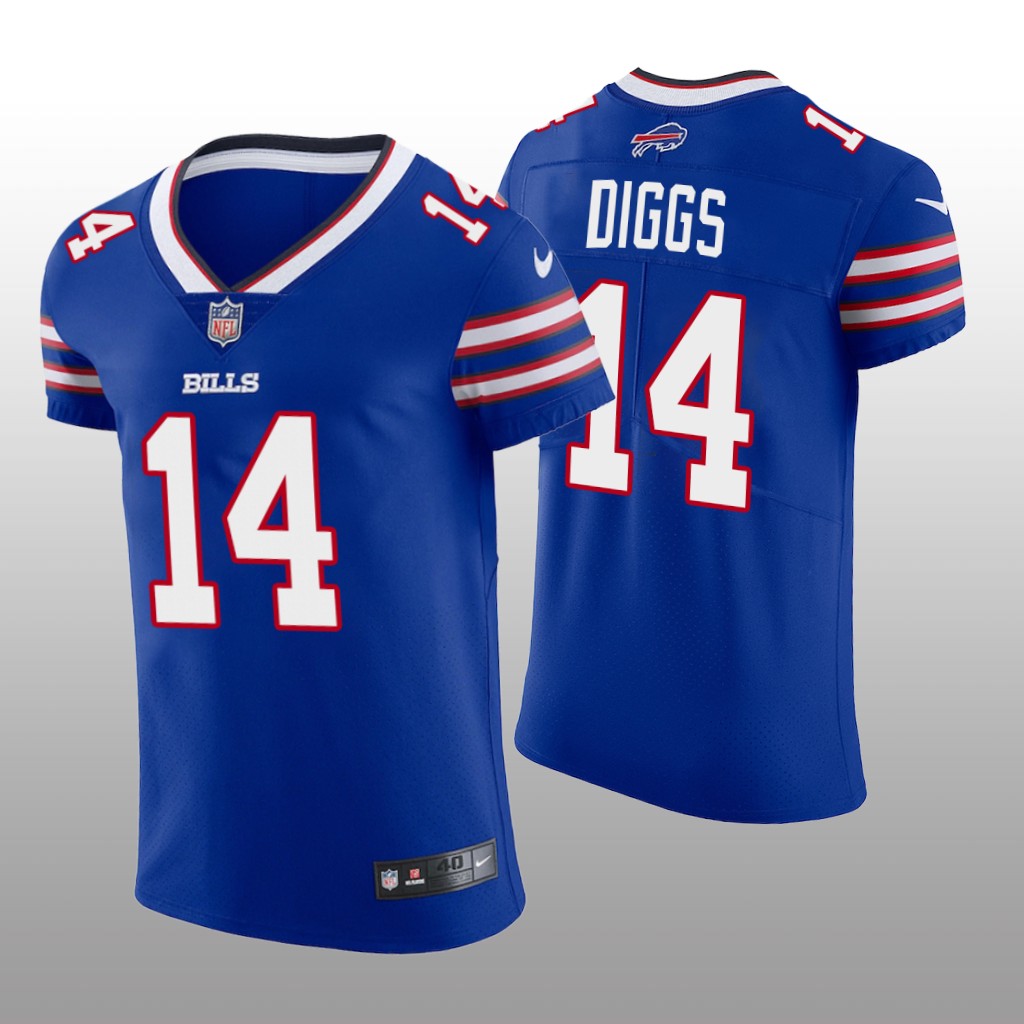 Buffalo Bills Stefon Diggs Royal Jersey Vapor Elite Men's