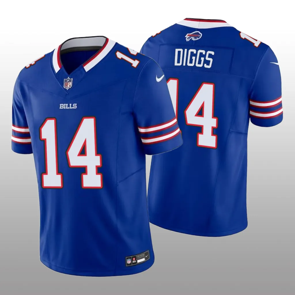 Buffalo Bills Stefon Diggs Royal Jersey Vapor F.U.S.E. Limited Men's