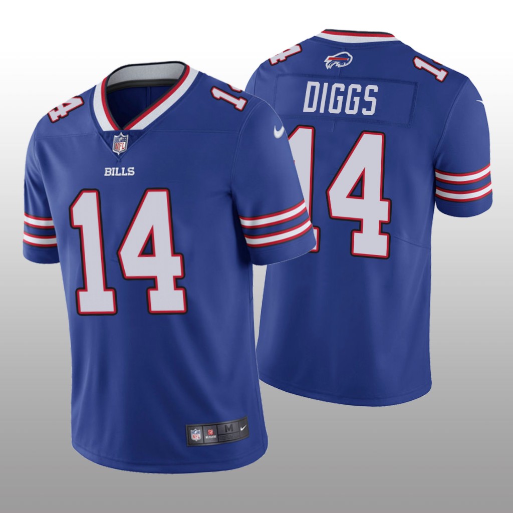 Buffalo Bills Stefon Diggs Royal Jersey Vapor Limited - Men's