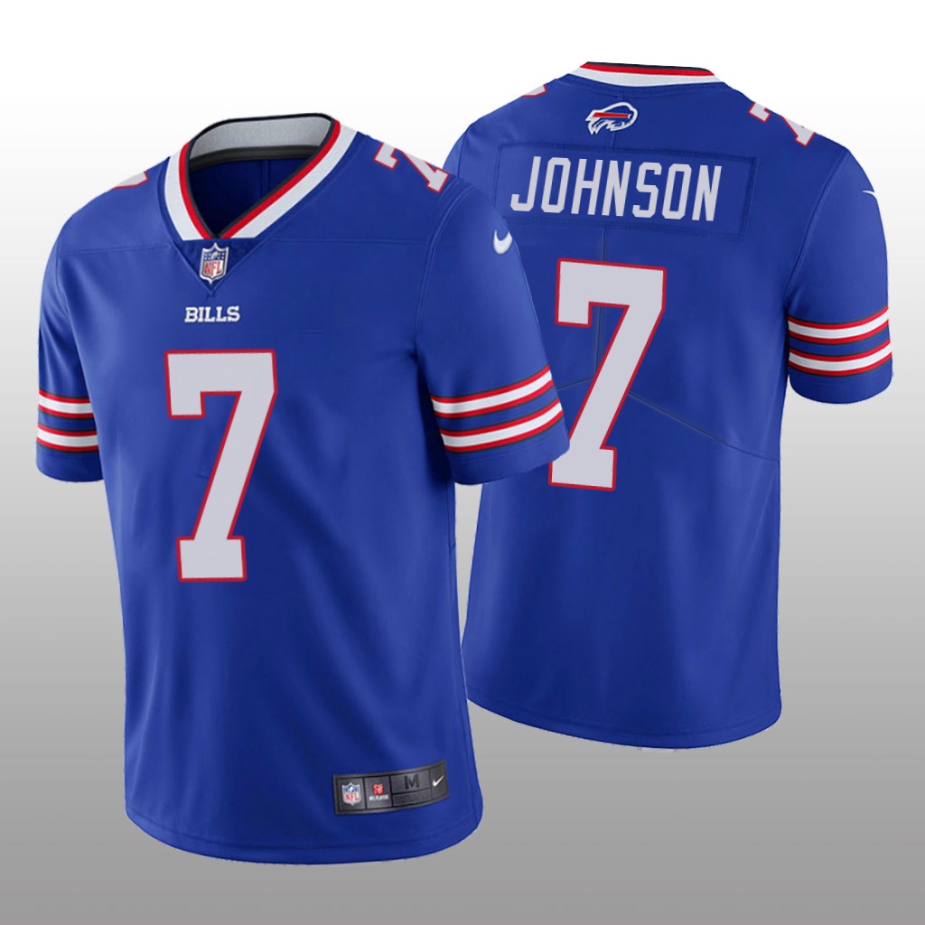 Buffalo Bills Taron Johnson Royal Jersey Vapor Limited Vapor Limited - Men's