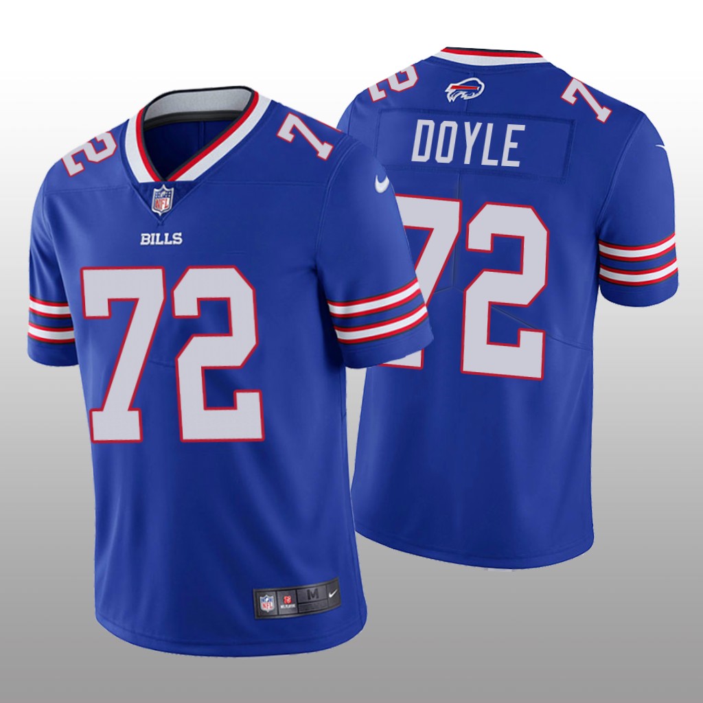 Buffalo Bills Tommy Doyle Royal Jersey Vapor Limited - Men's