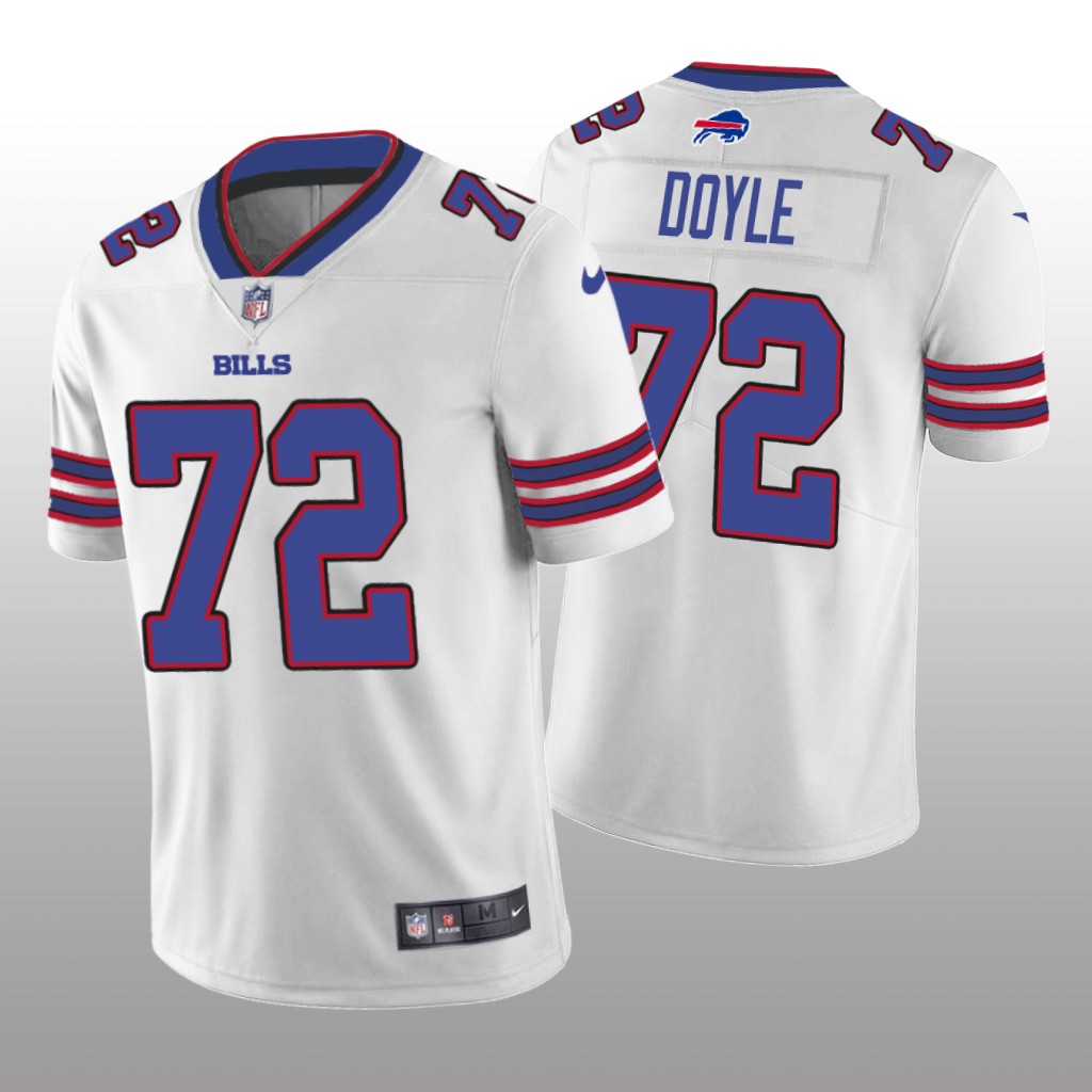 Buffalo Bills Tommy Doyle White Jersey Vapor Limited - Men's