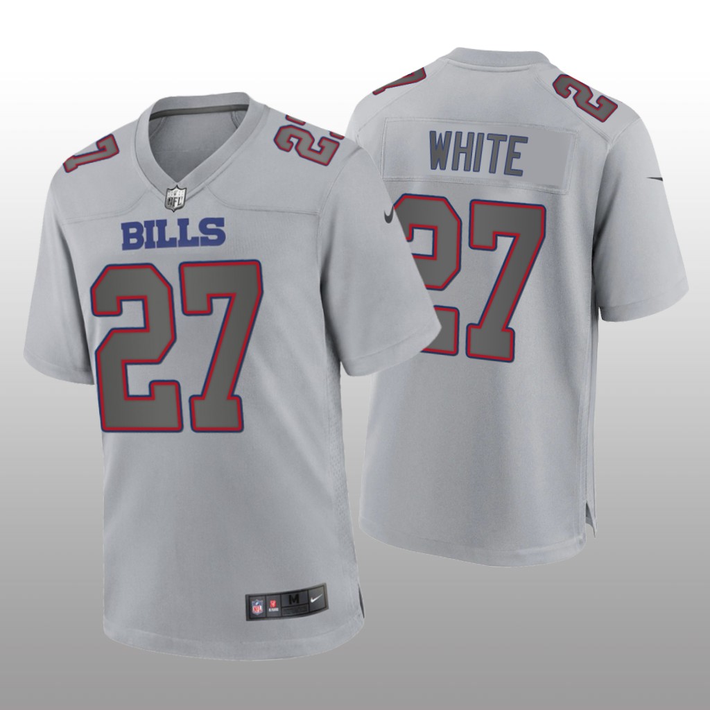 Buffalo Bills Tre'Davious White Gray Jersey Atmosphere Fashion Game - Men's
