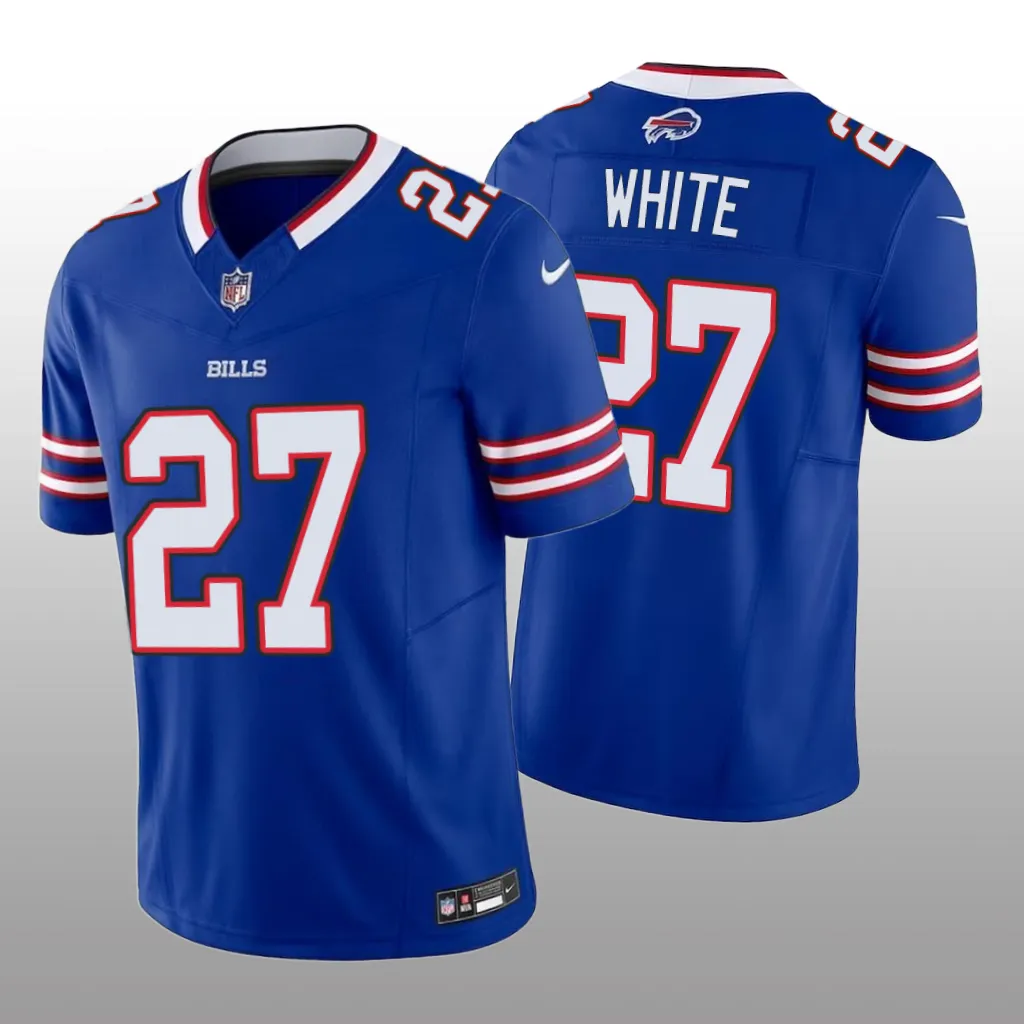 Buffalo Bills Tre'Davious White Royal Jersey Vapor F.U.S.E. Limited Men's
