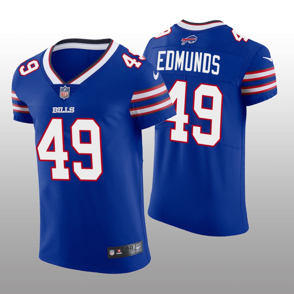 Buffalo Bills Tremaine Edmunds Royal Jersey Vapor Elite Men's