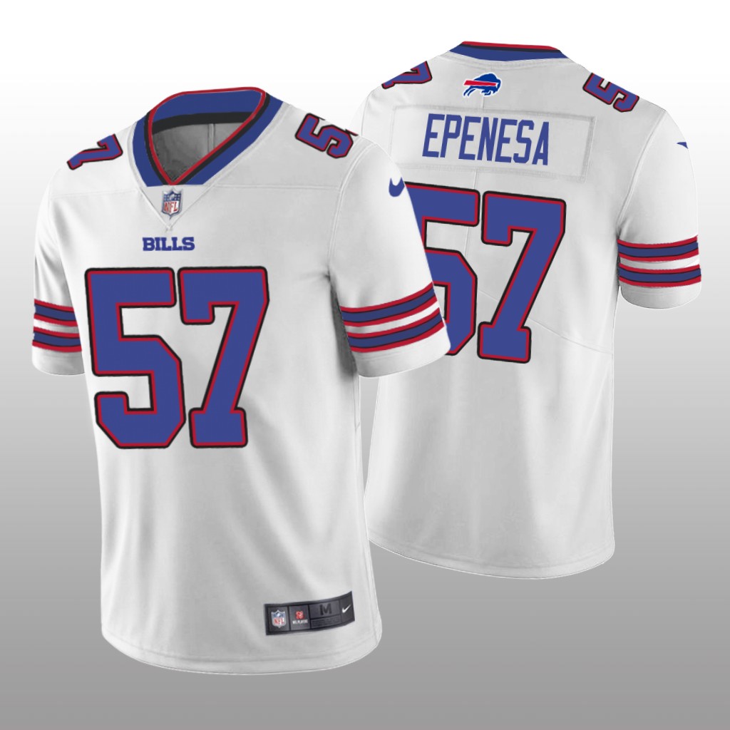 Buffalo Bills White 2020 NFL Draft Vapor Limited A.J. Epenesa Jersey