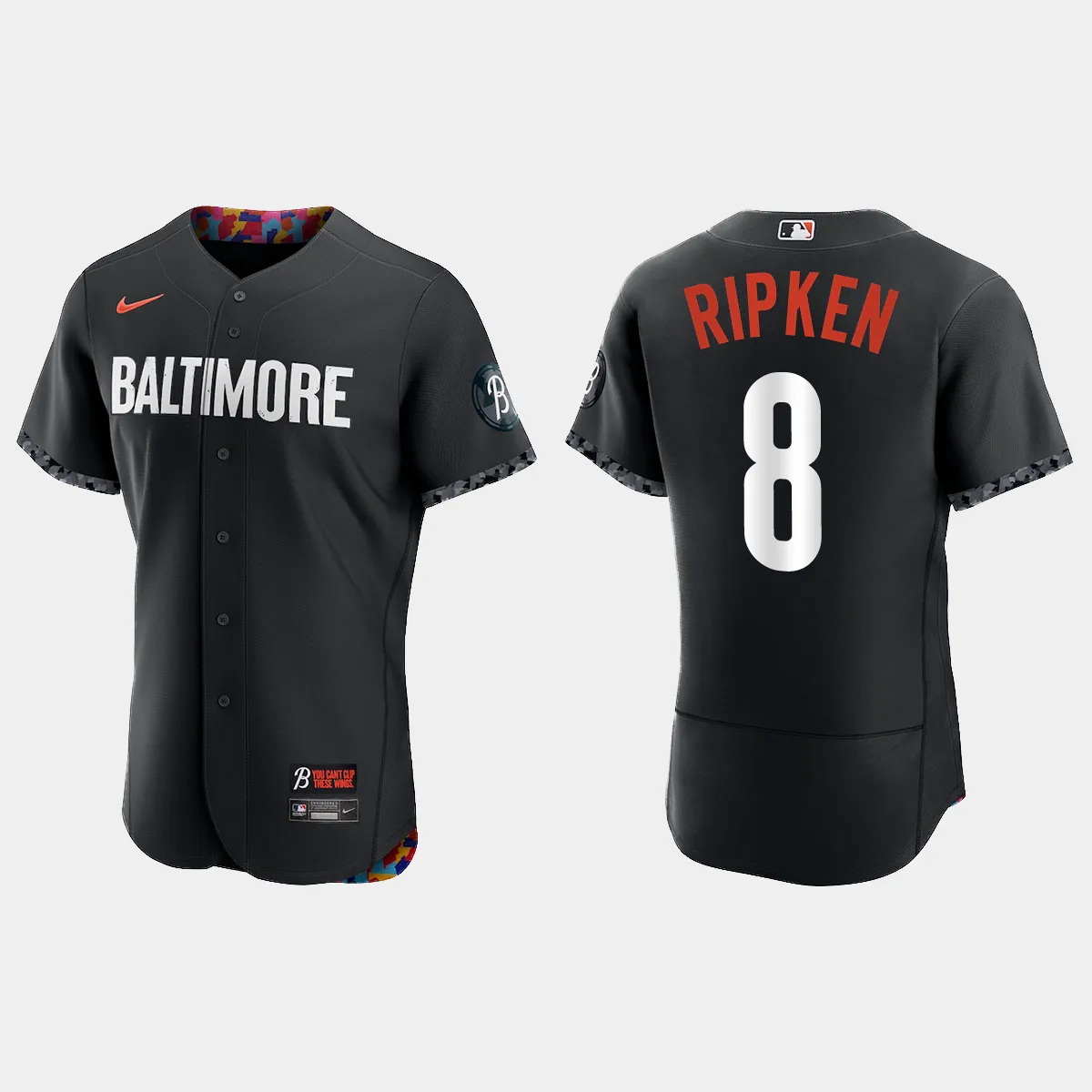 Cal Ripken Jr. Baltimore Orioles 2023 City Connect Jersey - Black