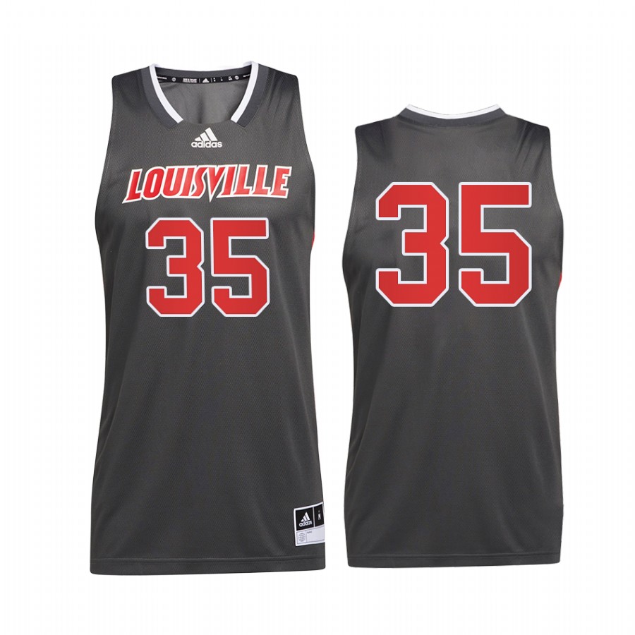 Cardinals Darrell Griffith Jersey Reverse Retro Grey Alumni  Uniform