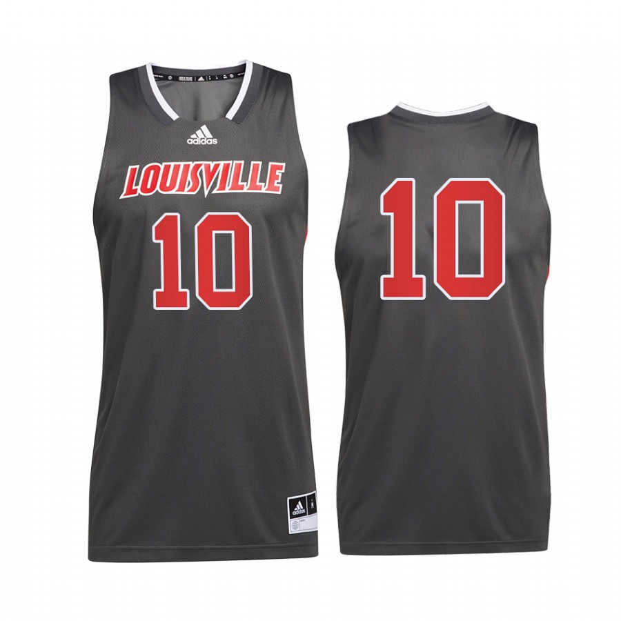 Cardinals Gorgui Dieng Jersey Reverse Retro Grey Alumni  Uniform