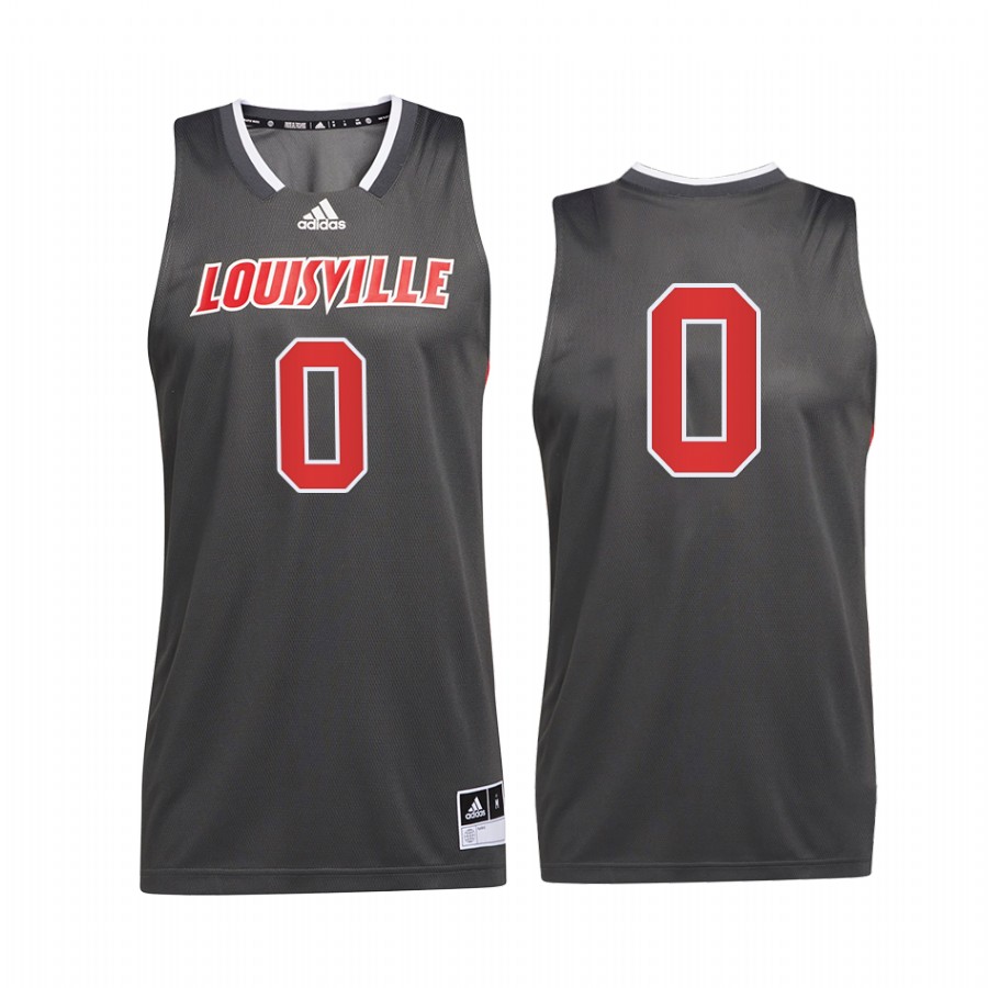 Cardinals Noah Locke Jersey 2022 Reverse Retro Grey College  Uniform