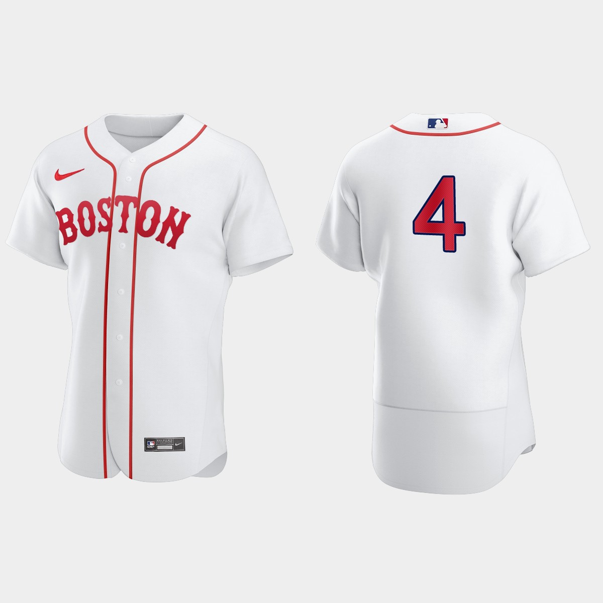 Carney Lansford Boston Red Sox 2021 Patriots' Day Jersey - White
