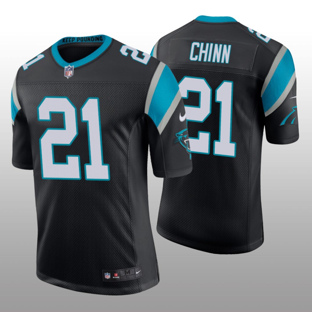 Carolina Panthers Black 2020 NFL Draft Vapor Limited Jeremy Chinn Jersey