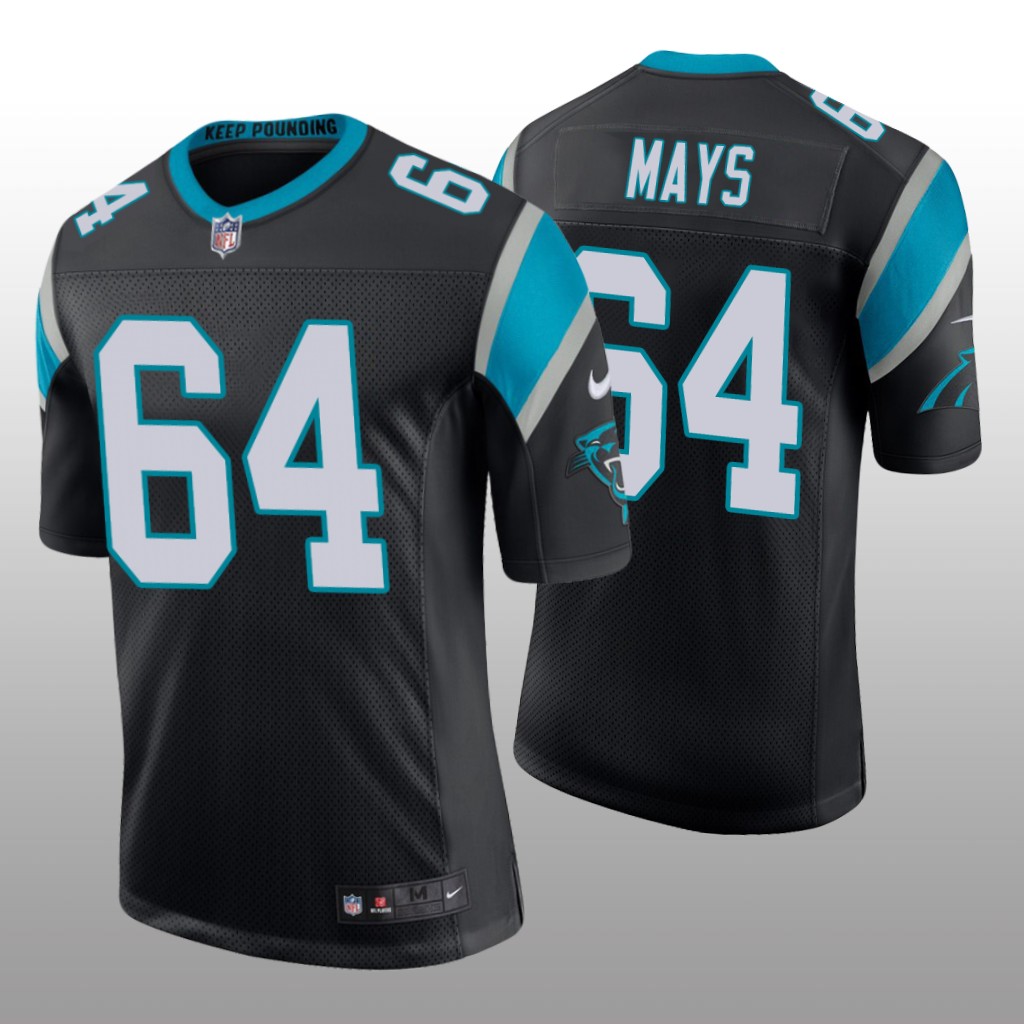 Carolina Panthers Cade Mays Black Jersey Vapor Limited – Men’s