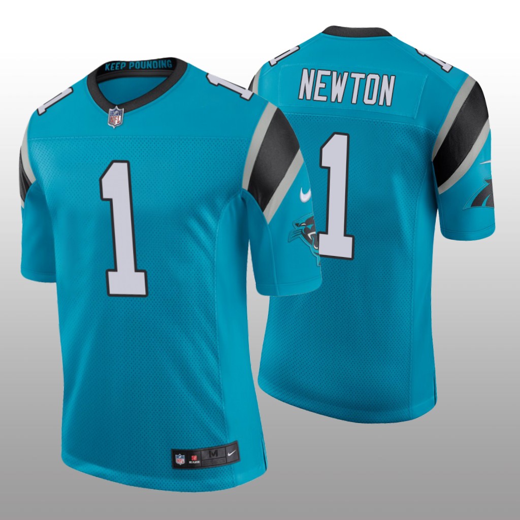 Carolina Panthers Cam Newton Blue Jersey Vapor Limited - Men's