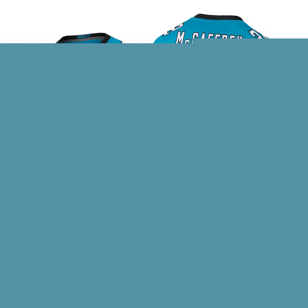 Carolina Panthers Christian McCaffrey Blue Jersey Color Rush Legend - Men's