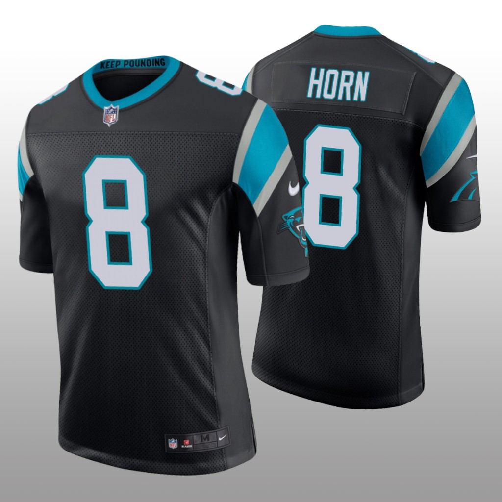 Carolina Panthers Jaycee Horn Black Jersey Vapor Limited - Men's