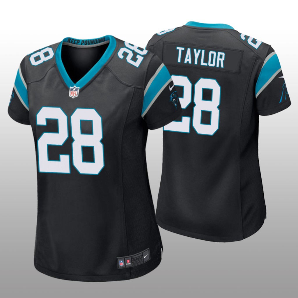 Carolina Panthers Keith Taylor Black Jersey Game - Women's