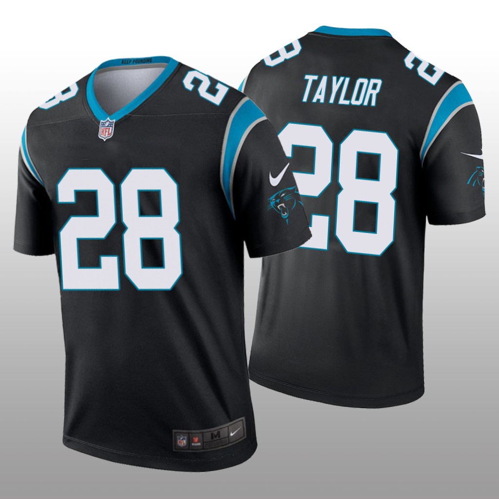 Carolina Panthers Keith Taylor Black Jersey Legend - Men's
