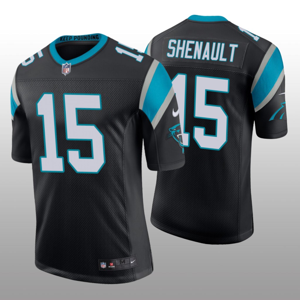 Carolina Panthers Laviska Shenault Black Jersey Vapor Limited - Men's