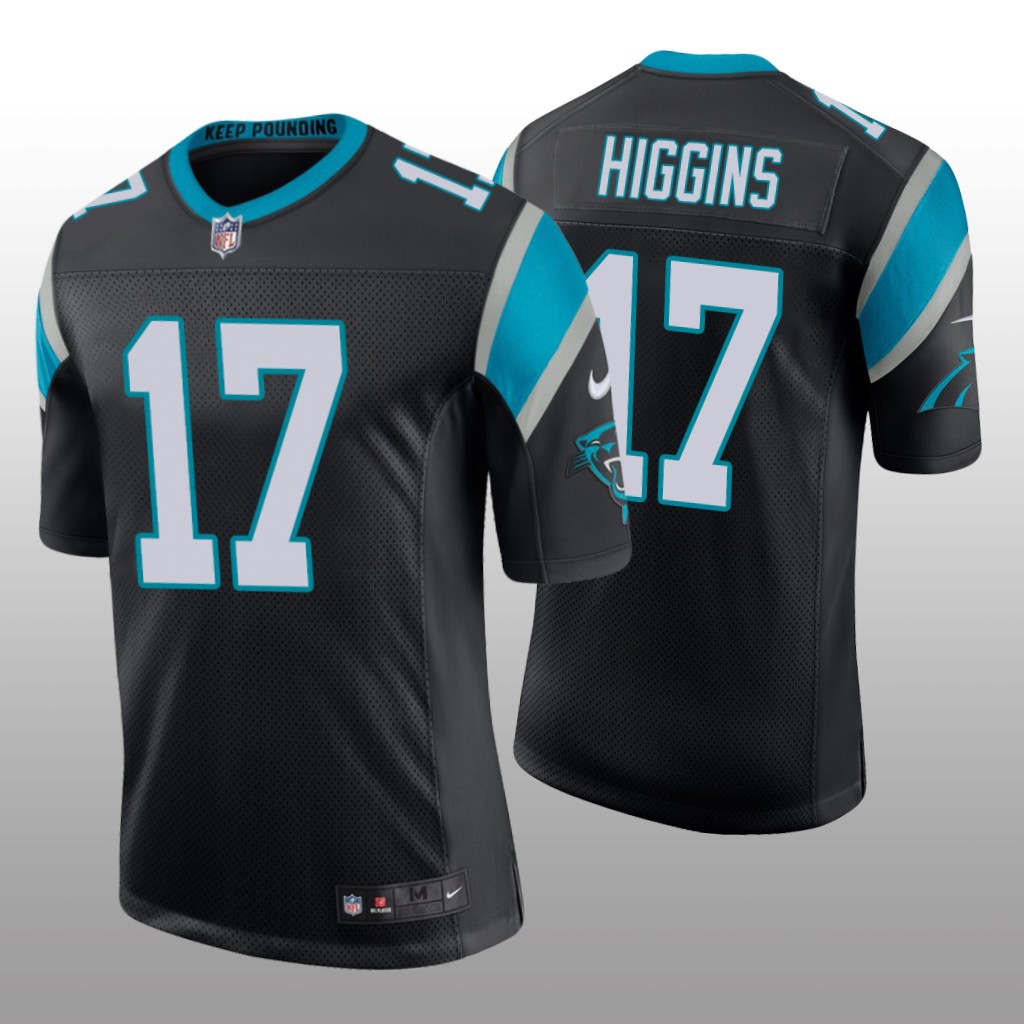 Carolina Panthers Rashard Higgins Black Jersey Vapor Limited Vapor Limited - Men's