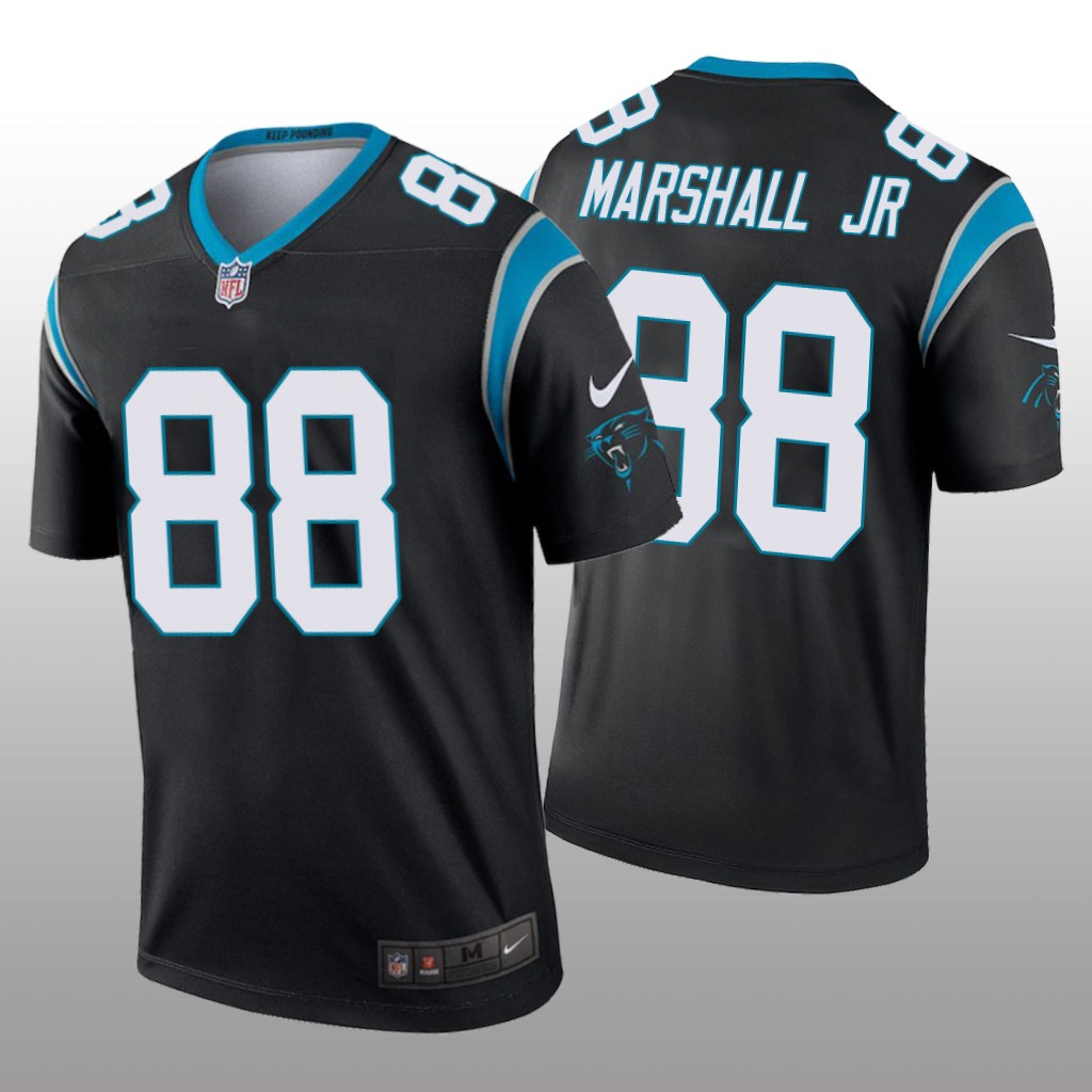 Carolina Panthers Terrace Marshall Jr. Black Jersey Legend - Men's