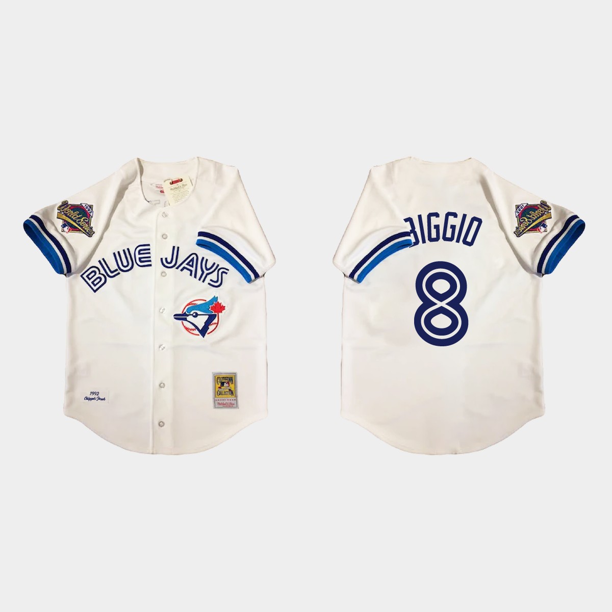 Cavan Biggio Toronto Blue Jays 1992 Jersey - White