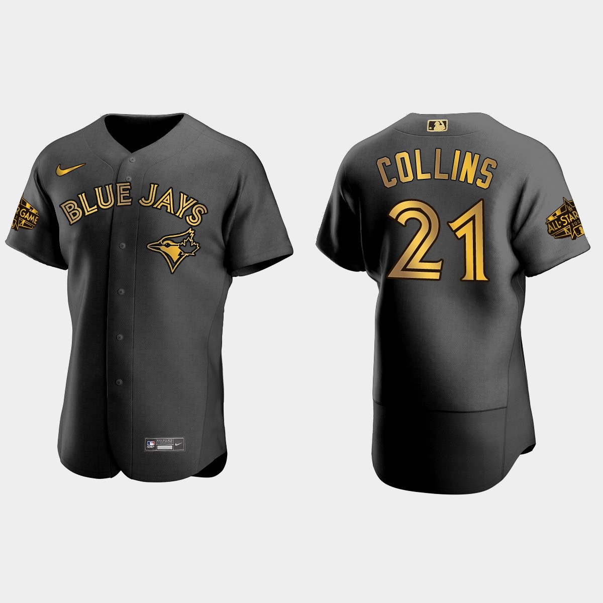 Cavan Biggio Toronto Blue Jays 2022 MLB All-Star Game Jersey - Black