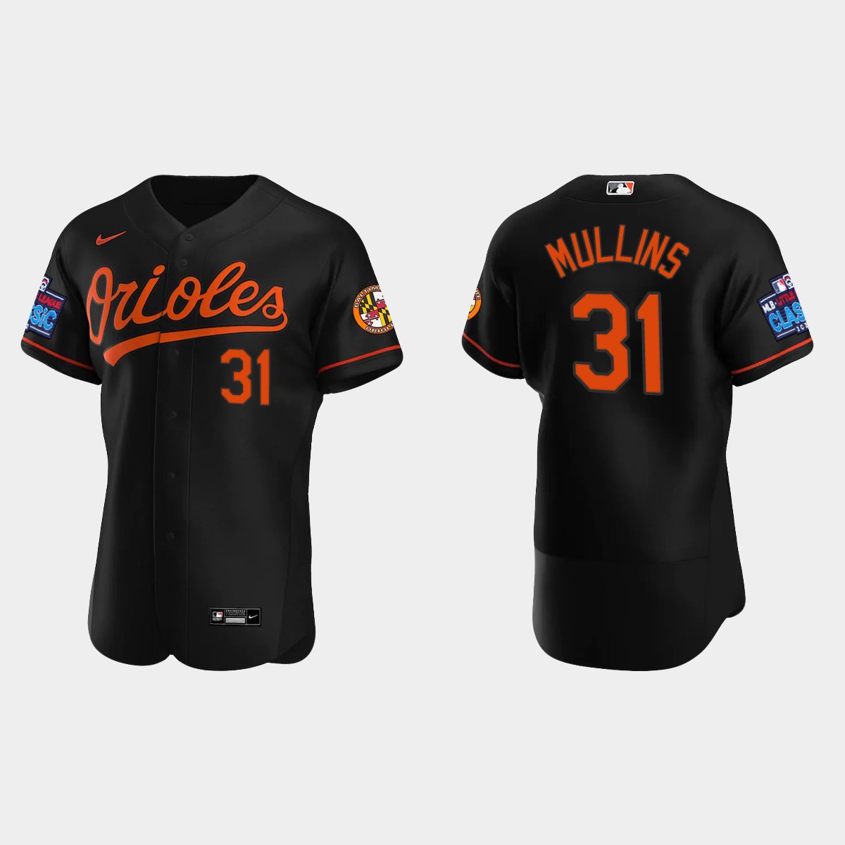 Cedric Mullins Baltimore Orioles 2022 Little League Classic Jersey - Black