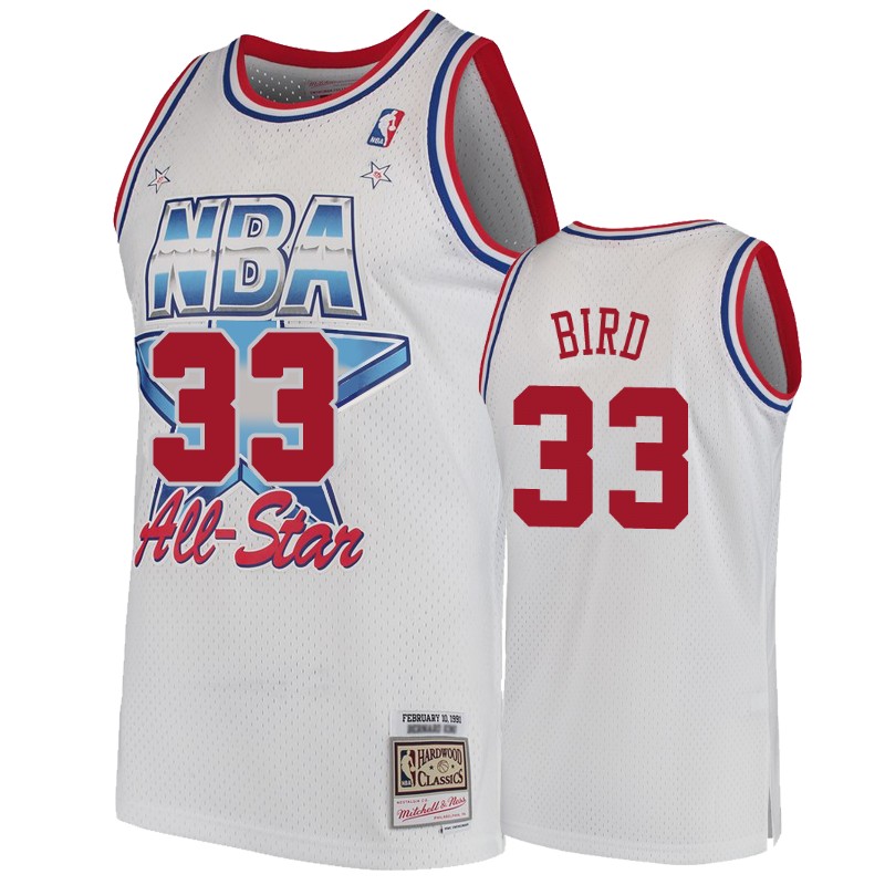 Celtics Men's Larry Bird #33 1991 NBA All-Star Hardwood Classics Eastern Conference Jersey