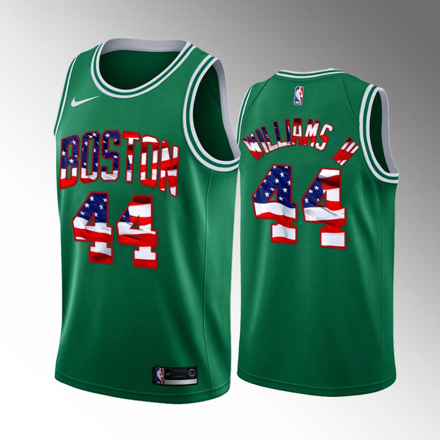 Celtics Robert Williams III #44 2022 4th of July Jersey