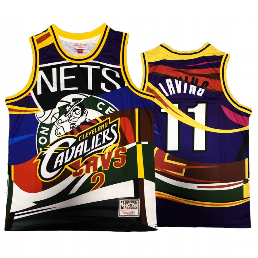 Celtics X Net X Cavaliers Kyrie Irving #11 Special Edition Classic Jersey