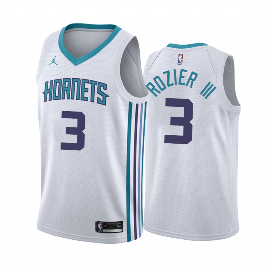 Charlotte Hornets Terry Rozier III #3 Association Men's Jersey