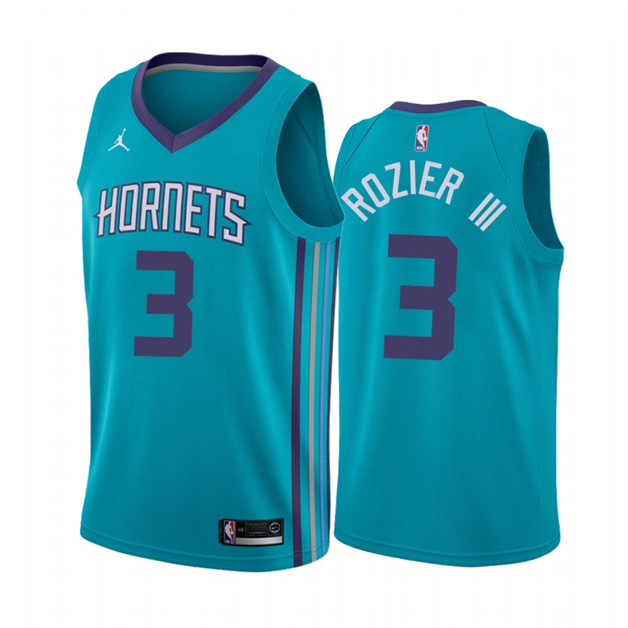 Charlotte Hornets Terry Rozier III #3 Icon Men's Jersey