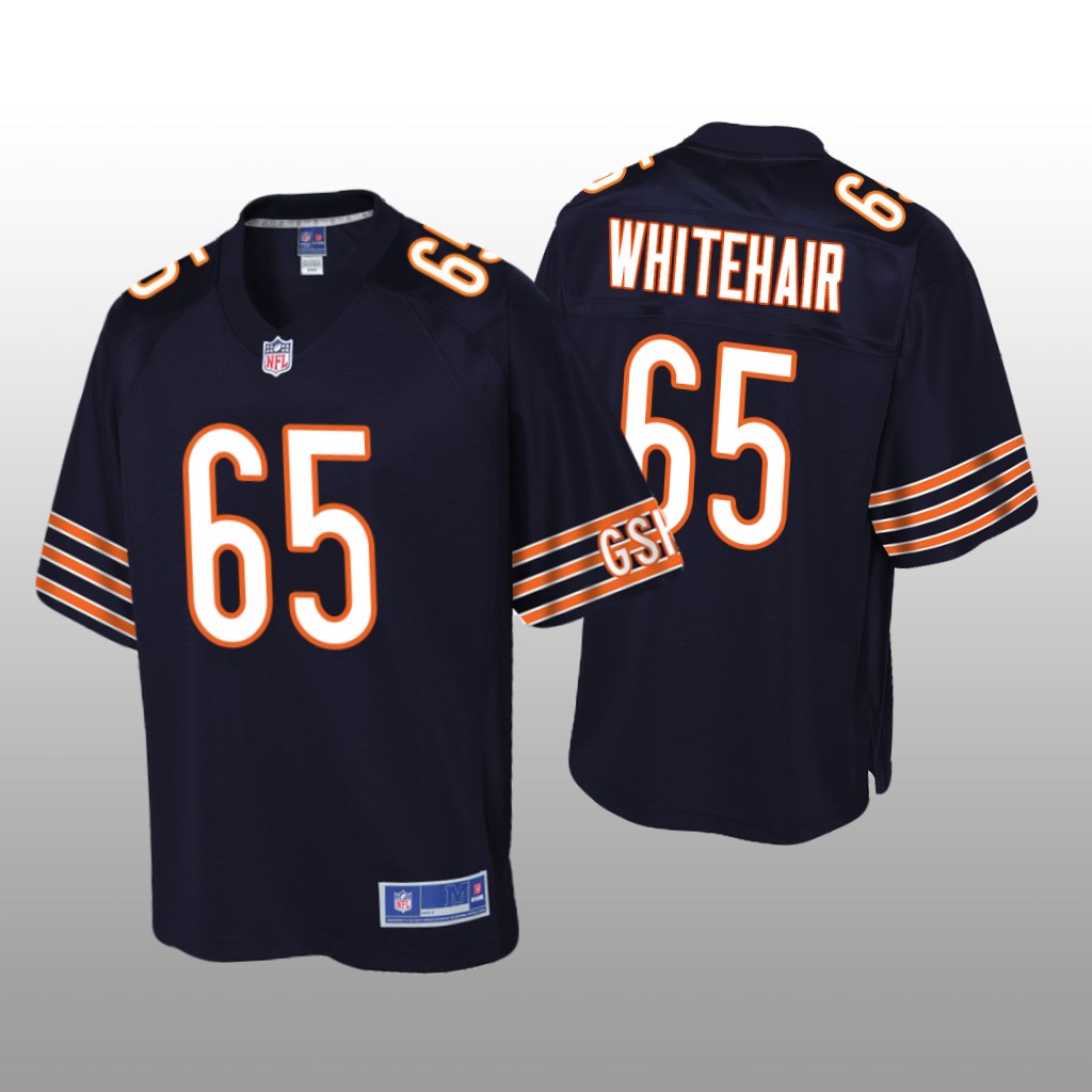 Chicago Bears #65 Navy Cody Whitehair Pro Line Jersey - Youth