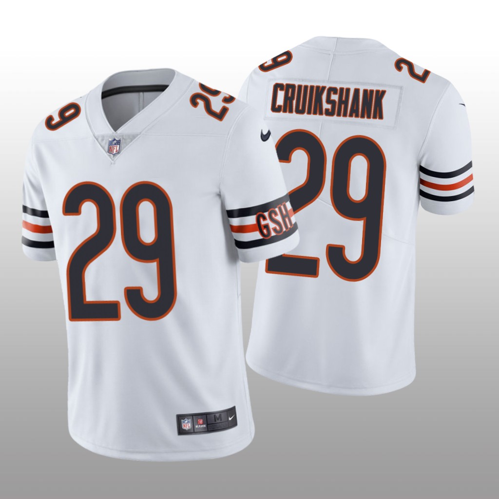 Chicago Bears Dane Cruikshank White Jersey Vapor Limited Vapor Limited - Men's
