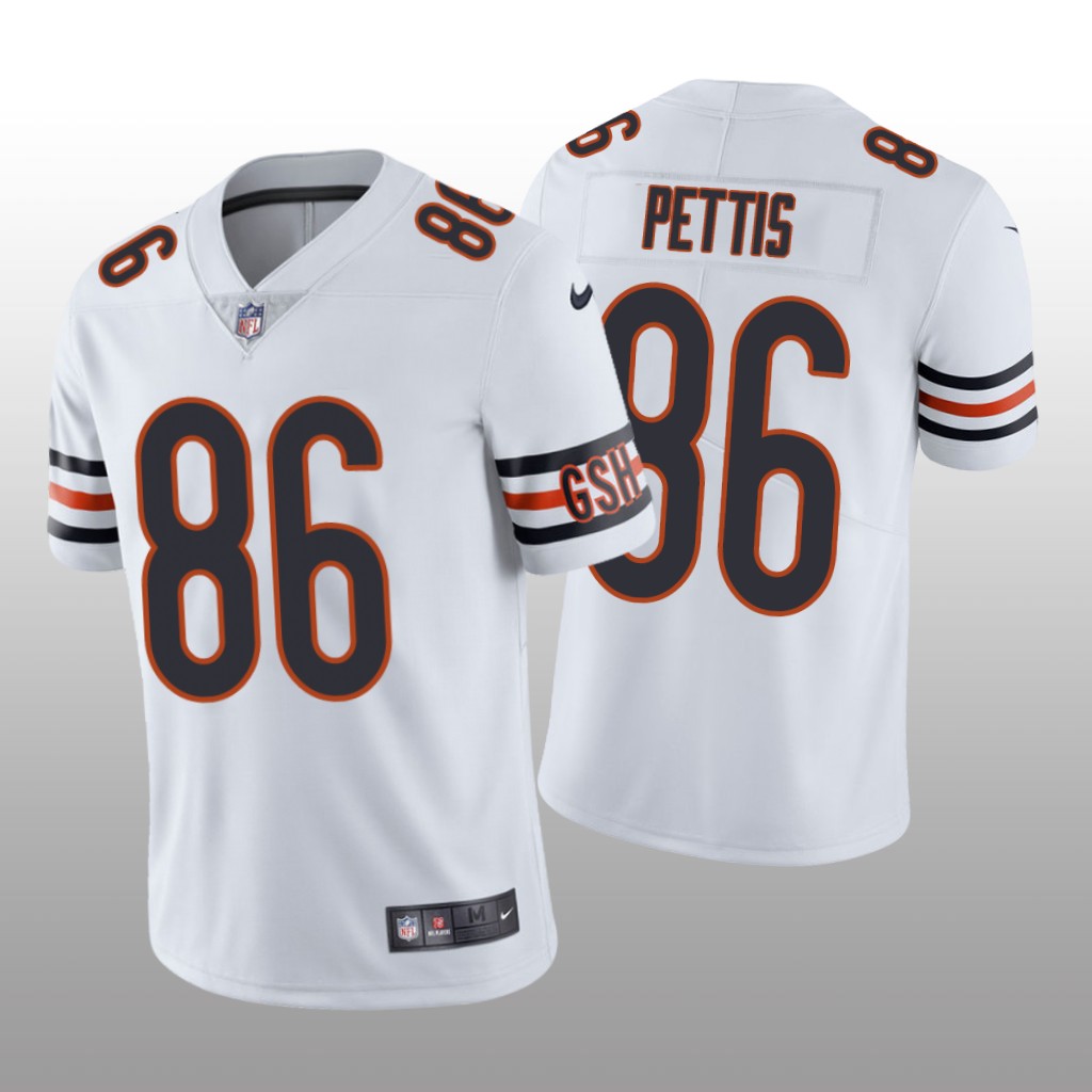Chicago Bears Dante Pettis White Jersey Vapor Limited Vapor Limited - Men's