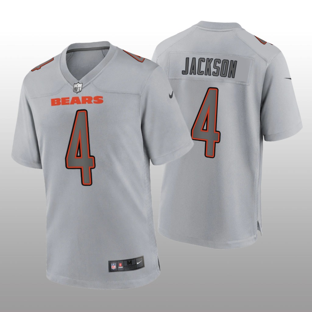 Chicago Bears Eddie Jackson Gray Jersey Atmosphere Fashion Game - Men's