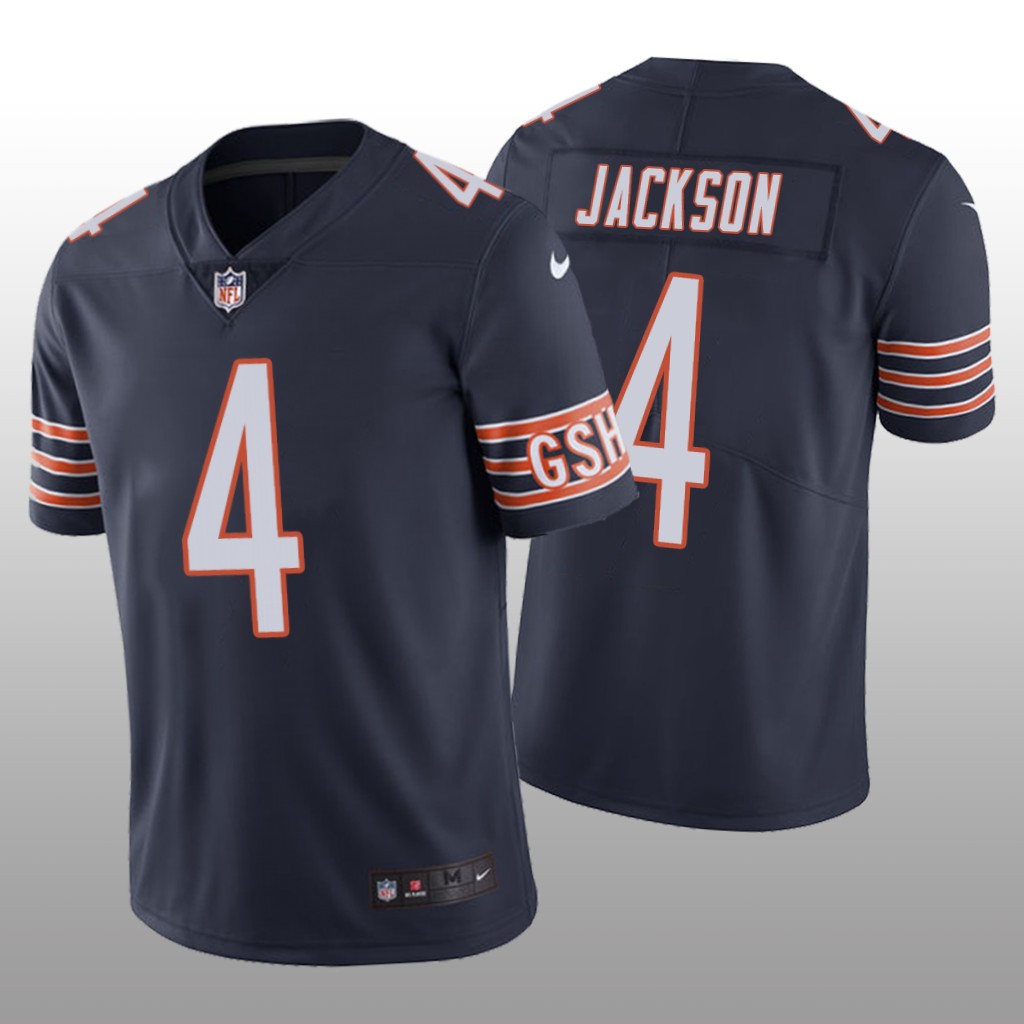 Chicago Bears Eddie Jackson Navy Jersey Color Rush Limited - Men's