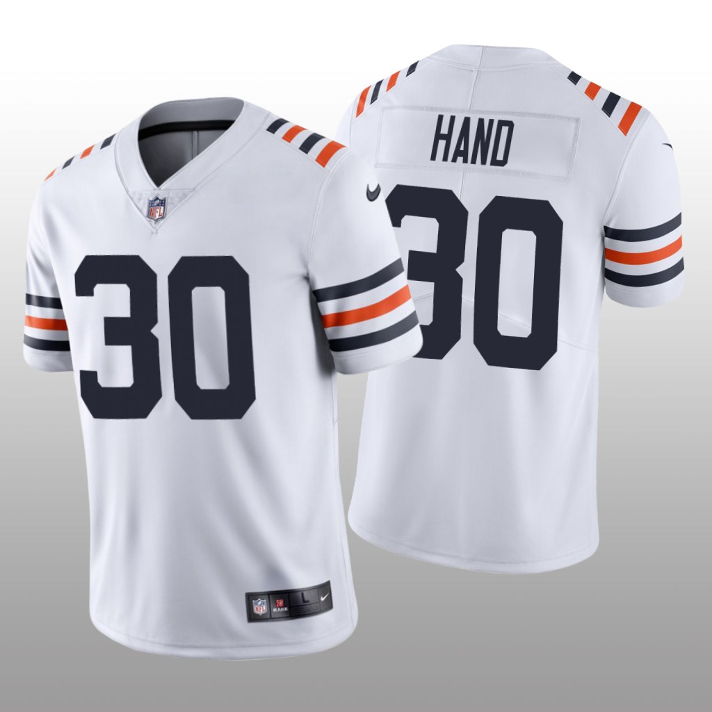Chicago Bears Harrison Hand White Jersey Classic Limited - Men's
