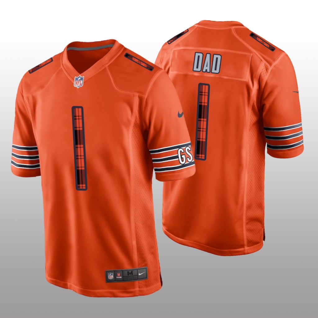Chicago Bears Orange Gift 2022 Father's Day - Men's