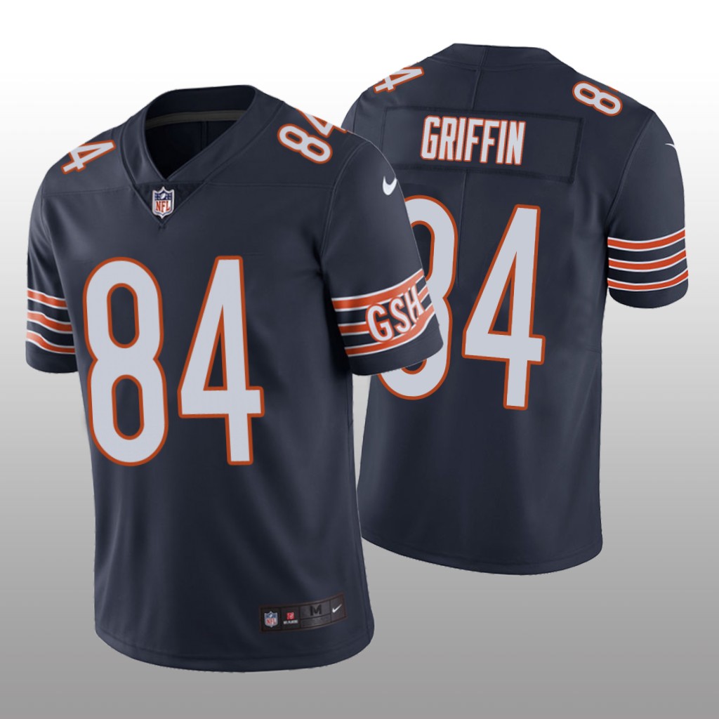 Chicago Bears Ryan Griffin Navy Jersey Vapor Limited Vapor Limited - Men's